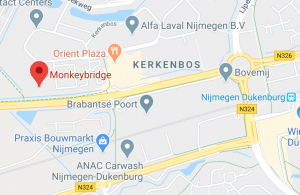 Google Maps Monkeybridge
